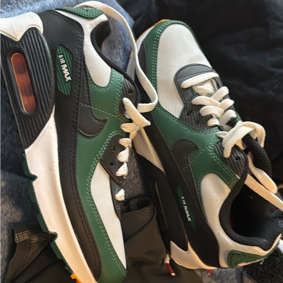 Nike Other - Nike Air Max Sneakers - Green, Black, and White